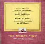Cover for album: César Franck, Robert Schumann - Moura Lympany – Franck: Variations Symphoniques, Schumann: Études Symphoniques