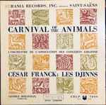 Cover for album: Saint-Saëns, César Franck, George Sebastian – Carnival Of The Animals / Les Djinns(LP, Album, Mono)