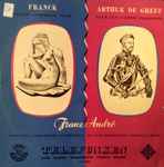 Cover for album: Franck, De Greef, L'Orchestre Symphonique De La Radiodiffusion Nationale Belge, Franz André – Psyche - Symphonic Poem / Four Old Flemish Folksongs