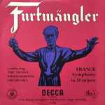 Cover for album: Franck – Furtwängler, Vienna Philharmonic Orchestra – Symphony In D Minor