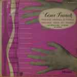 Cover for album: Jacqueline Eymar, César Franck – Prelude, Choral Et Fugue / Prelude, Aria Et Finale(LP, Mono)