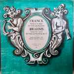 Cover for album: Franck - Brahms - Louis Kaufman / Helene Pignari – Sonata In A Major • Sonata No.1 In G(LP, Mono)