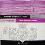 Cover for album: Rachmaninow / Franck – Klavierkonzert Nr. 2 In C-moll / Symphonische Variationen