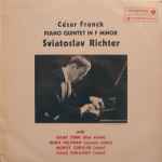 Cover for album: César Franck, Sviatoslav Richter With Isaak Zhuk / Boris Veltman / Morits Gurvich / Isaak Buravsky – Piano Quintet In F Minor