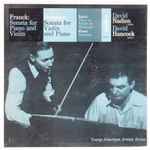 Cover for album: Franck, Debussy, David Nadien, David Hancock – Franck: Sonata For Piano And Violin, Debussy: Sonata For Violin And Piano