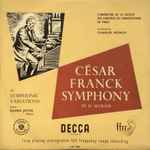 Cover for album: César Franck, L'Orchestre Da la Société Des Concerts Du Conservatoire De Paris Conducted By Charles Münch, Eileen Joyce – Symphony In D Minor / Symphonic Variations