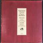 Cover for album: Franck / Fauré - Christian Ferras, Pierre Barbizet – Sonate En La Majeur Pour Violon Et Piano / Sonates N° 1 En La Majeur Pour Violon Et Piano