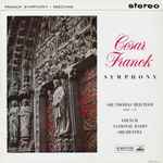 Cover for album: Sir Thomas Beecham, French National Radio Orchestra, César Franck – Symphony In D Minor