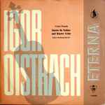 Cover for album: César Franck, Igor Oistrach, Anton Ginsburg – Sonate Für Violine Und Klavier A-dur