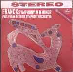 Cover for album: Franck, Paul Paray / Detroit Symphony Orchestra – Symphony In D Minor
