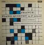 Cover for album: Franck : Clifford Curzon, Vienna Philharmonic Quartet – Piano Quintet In F Minor