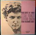 Cover for album: César Franck, Clifford Curzon, Vienna Philharmonic – Piano Quintet in F Minor(LP, Mono)