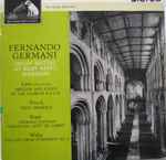 Cover for album: Fernando Germani – Organ Recital At Selby Abbey, Yorkshire