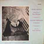 Cover for album: Cesar Franck, Olivier Messiaen Played By Simon Preston – Choral No. 2 - Pièce Héroïque / L'Ascension