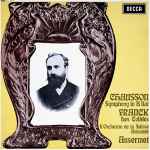 Cover for album: Chausson, Franck, L'Orchestre De La Suisse Romande, Ansermet – Symphony In B Flat / Les Éolides