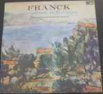 Cover for album: Franck, Orchestre Symphonique Nationale, Pierre Brochstain – Symphony In D Minor