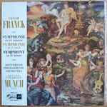 Cover for album: César Franck, Rotterdam Philharmonic Orchestra, Charles Münch – Symphonie En Ré Mineur / Symphonie In D-moll / Symphony In D Minor