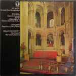 Cover for album: Franck, Reger, Brahms - Brian Runnett – Organ Recital(LP, Stereo)