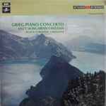 Cover for album: Edvard Grieg, Franz Liszt, César Franck, Budapest Symphony Orchestra, Orchestre De Paris – Grieg Piano Concerto
