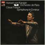 Cover for album: Franck, Orchestre De Paris, Herbert von Karajan – Symphony In D Minor