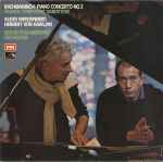 Cover for album: Rachmaninov / Franck / Alexis Weissenberg / Herbert von Karajan / Berlin Philharmonic Orchestra – Piano Concerto No. 2 / Symphonic Variations