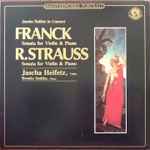 Cover for album: Franck, R. Strauss - Jascha Heifetz, Brooks Smith (2) – Violin Sonatas