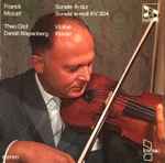 Cover for album: Franck, Mozart, Theo Olof, Daniel Wayenberg – Franck Sonata In A Major / Mozart Sonata In E Minor K 304