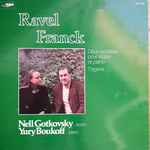 Cover for album: Ravel, Franck, Nell Gotkovsky, Yury Boukoff – Deux Sonates Pour Violon Et Piano - Tzigane(LP)