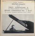 Cover for album: Arturo Benedetti Michelangeli, Liszt, Rafael Kubelik, Jindřich Rohan, César Franck, Alfred Wallenstein – Concerto N.1 In Mi Bem. Mag. / Totentanz(LP, Mono)