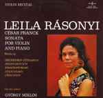 Cover for album: Leila Rásonyi, György Miklós, César Franck, Schchedrin -, Tzyganov, Shostakovich, Stravinsky, Chausson – Violin Recital - Sonata For Violin And Piano(LP, Album)