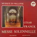 Cover for album: Messe Solennelle