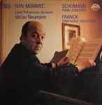 Cover for album: Schumann, Franck, Ivan Moravec, Czech Philharmonic Orchestra, Václav Neumann – Piano Concerto / Symphonic Variations