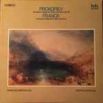 Cover for album: Prokofiev, Franck, Frans Helmerson, Hans Pålsson – Sonata in C Major for Cello and Piano Op. 119, Sonata in A Major for Cello and Piano(LP)