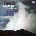 Cover for album: Franck, Czech Philharmonic Orchestra, Oskar Danon – Symphony In D Minor