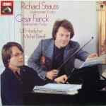 Cover for album: Richard Strauss / César Franck, Ulf Hoelscher, Michel Béroff – Violinsonate Es-Dur / Violinsonate A-Dur(LP, Album, Quadraphonic)