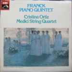 Cover for album: Franck : Cristina Ortiz / Medici String Quartet – Piano Quintet