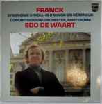 Cover for album: Franck, Edo De Waart, Concertgebouw-Orchester, Amsterdam – Symphonie D-Moll(LP, Stereo)