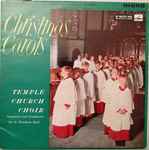 Cover for album: Three KingsTemple Church Choir – Christmas Carols(LP, Album, Mono)