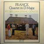 Cover for album: Franck, Fitzwilliam String Quartet – Quartet In D Major(LP)