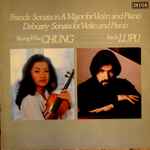 Cover for album: Kyung-Wha Chung, Radu Lupu, Franck /  Debussy – Sonata For Violin & Piano In A Major / Sonata For Violin & Piano