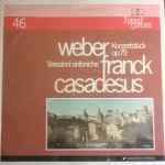 Cover for album: Franck, Casadesus, Kondrashin, von Weber – Variazioni Sinfoniche Per Pianoforte E Orchestra