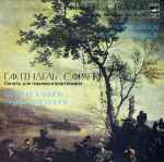 Cover for album: G. F. Händel / C. Franck - Valeri Klimov, Yevgeni Svetlanov – Sonatas For Violin And Piano(LP)