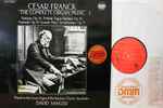 Cover for album: César Franck, David Sanger (2) – The Complete Organ Music I(LP)