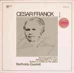 Cover for album: Cesar Franck - Bartholdy Quartett – Streichquartett D-dur