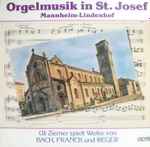 Cover for album: Bach, Franck, Reger, Uli Ziemer – Orgelmusik In St.Josef Mannheim-Lindenhof(LP)