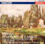 Cover for album: Franck - Jean Fournet, Tokyo Metropolitan Symphony Orchestra – Symphony In D Minor(CD, Album, Stereo)