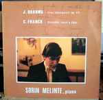 Cover for album: J. Brahms / C. Franck, Sorin Melinte – Tres Intermezzi Op. 117 / Preludio, Coral Y Fuga(LP, Album)