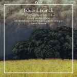 Cover for album: Eduard Franck, Georg Michael Grau, Württembergische Philharmonie Reutlingen, Fawzi Haimor – Piano Concertos 1 & 2(CD, Album)
