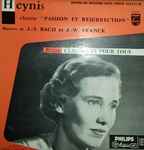 Cover for album: J.-S. Bach, J.-W. Franck - Heynis – Chante 