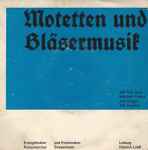 Cover for album: Joh. Seb. Bach / Melchior Franck / Joh. Crüger / Joh. Pezelius - Evangelischer Posaunenchor Und Kirchenchor Dossenheim, Dietrich Lohff – Motetten Und Bläsermusik(7